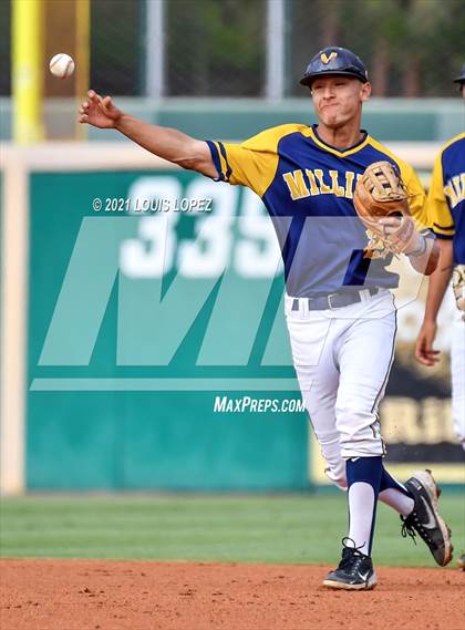 Thumbnail 1 in Arlington @ Millikan (CIF SS DIV 3 Championship) photogallery.
