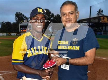 Thumbnail 2 in Arlington @ Millikan (CIF SS DIV 3 Championship) photogallery.