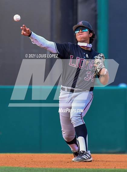 Thumbnail 1 in Arlington @ Millikan (CIF SS DIV 3 Championship) photogallery.