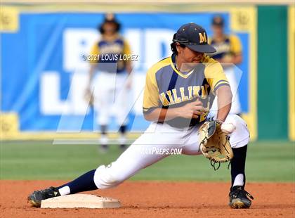 Thumbnail 2 in Arlington @ Millikan (CIF SS DIV 3 Championship) photogallery.