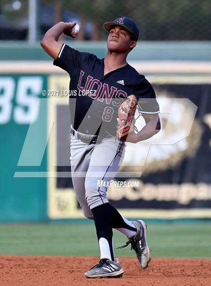 Thumbnail 2 in Arlington @ Millikan (CIF SS DIV 3 Championship) photogallery.