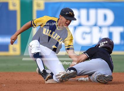 Thumbnail 3 in Arlington @ Millikan (CIF SS DIV 3 Championship) photogallery.