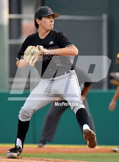 Thumbnail 2 in Arlington @ Millikan (CIF SS DIV 3 Championship) photogallery.