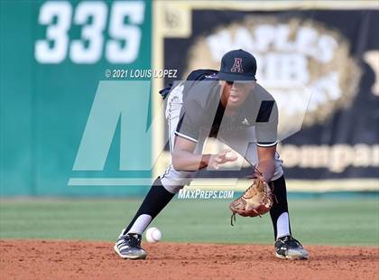 Thumbnail 1 in Arlington @ Millikan (CIF SS DIV 3 Championship) photogallery.