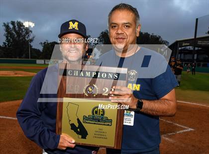 Thumbnail 2 in Arlington @ Millikan (CIF SS DIV 3 Championship) photogallery.
