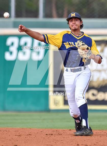 Thumbnail 2 in Arlington @ Millikan (CIF SS DIV 3 Championship) photogallery.