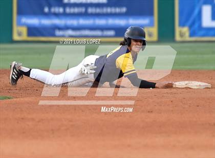 Thumbnail 3 in Arlington @ Millikan (CIF SS DIV 3 Championship) photogallery.