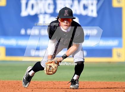 Thumbnail 1 in Arlington @ Millikan (CIF SS DIV 3 Championship) photogallery.
