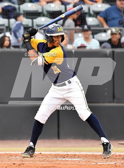 Thumbnail 3 in Arlington @ Millikan (CIF SS DIV 3 Championship) photogallery.