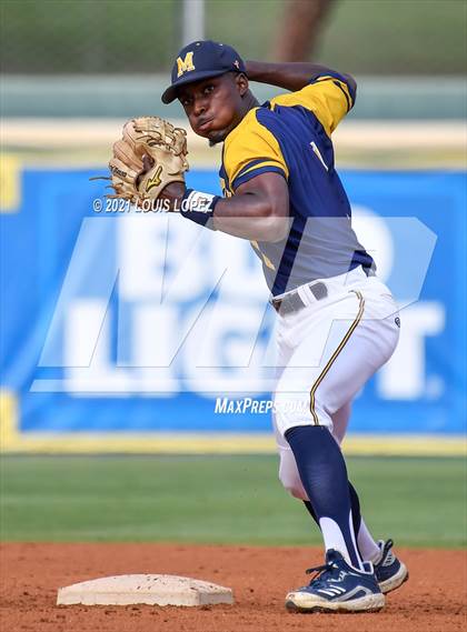Thumbnail 2 in Arlington @ Millikan (CIF SS DIV 3 Championship) photogallery.
