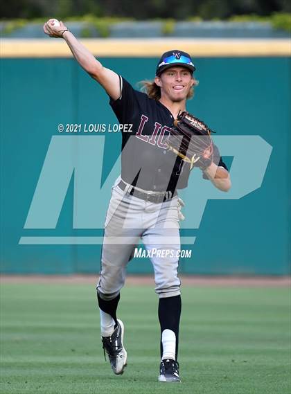 Thumbnail 1 in Arlington @ Millikan (CIF SS DIV 3 Championship) photogallery.