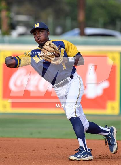 Thumbnail 2 in Arlington @ Millikan (CIF SS DIV 3 Championship) photogallery.