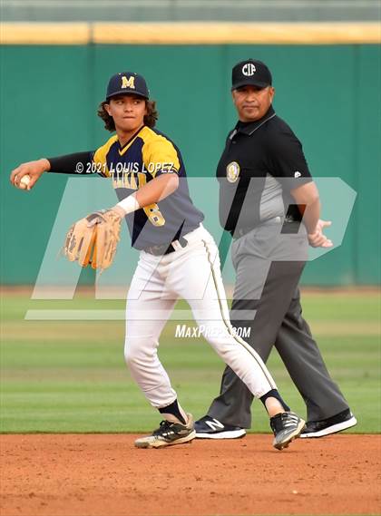 Thumbnail 2 in Arlington @ Millikan (CIF SS DIV 3 Championship) photogallery.
