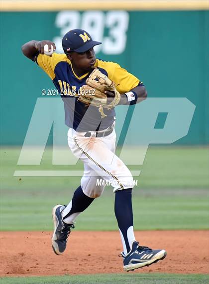 Thumbnail 1 in Arlington @ Millikan (CIF SS DIV 3 Championship) photogallery.
