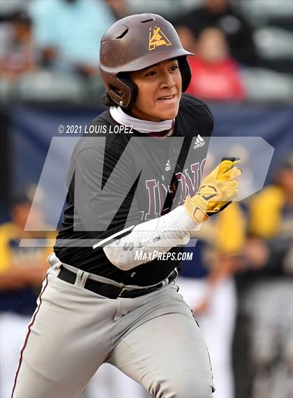 Thumbnail 3 in Arlington @ Millikan (CIF SS DIV 3 Championship) photogallery.