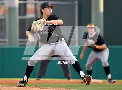 Thumbnail 3 in Arlington @ Millikan (CIF SS DIV 3 Championship) photogallery.
