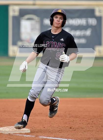 Thumbnail 3 in Arlington @ Millikan (CIF SS DIV 3 Championship) photogallery.