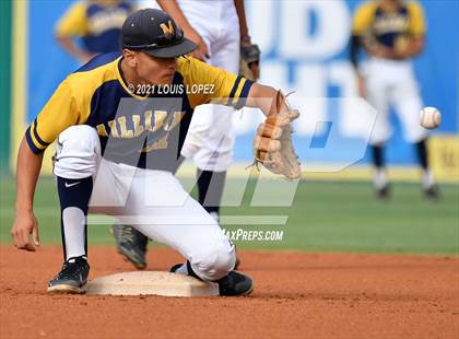 Thumbnail 3 in Arlington @ Millikan (CIF SS DIV 3 Championship) photogallery.