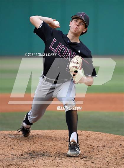 Thumbnail 1 in Arlington @ Millikan (CIF SS DIV 3 Championship) photogallery.