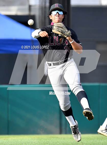 Thumbnail 3 in Arlington @ Millikan (CIF SS DIV 3 Championship) photogallery.