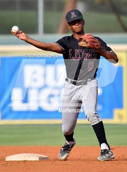 Thumbnail 1 in Arlington @ Millikan (CIF SS DIV 3 Championship) photogallery.