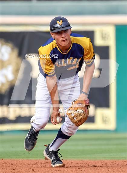 Thumbnail 1 in Arlington @ Millikan (CIF SS DIV 3 Championship) photogallery.
