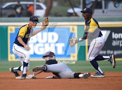 Thumbnail 2 in Arlington @ Millikan (CIF SS DIV 3 Championship) photogallery.