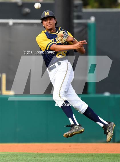 Thumbnail 3 in Arlington @ Millikan (CIF SS DIV 3 Championship) photogallery.