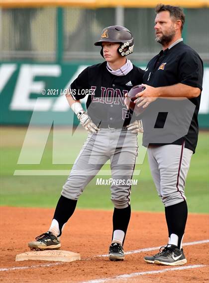 Thumbnail 3 in Arlington @ Millikan (CIF SS DIV 3 Championship) photogallery.