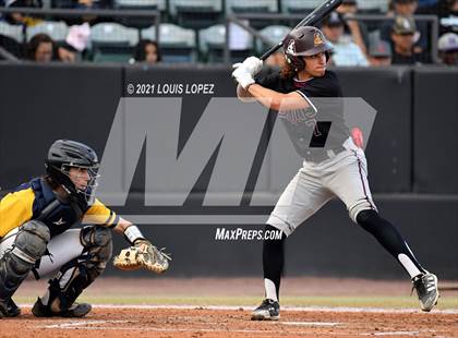 Thumbnail 3 in Arlington @ Millikan (CIF SS DIV 3 Championship) photogallery.