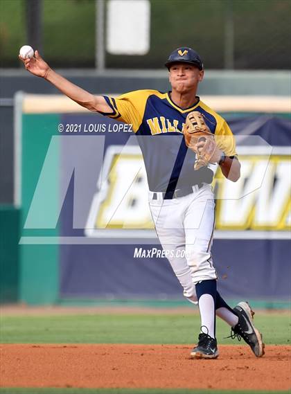 Thumbnail 2 in Arlington @ Millikan (CIF SS DIV 3 Championship) photogallery.