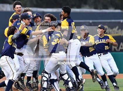 Thumbnail 3 in Arlington @ Millikan (CIF SS DIV 3 Championship) photogallery.