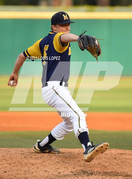 Thumbnail 3 in Arlington @ Millikan (CIF SS DIV 3 Championship) photogallery.