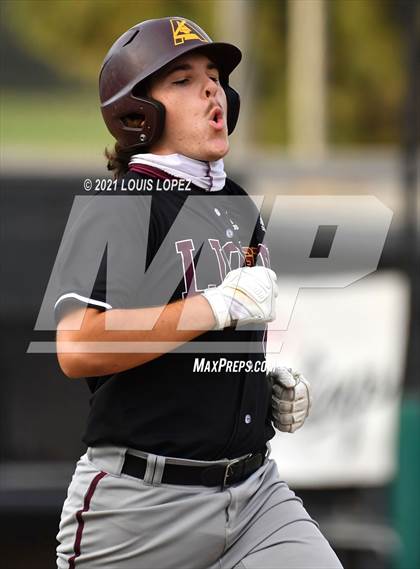 Thumbnail 2 in Arlington @ Millikan (CIF SS DIV 3 Championship) photogallery.
