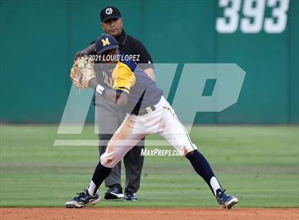 Thumbnail 3 in Arlington @ Millikan (CIF SS DIV 3 Championship) photogallery.