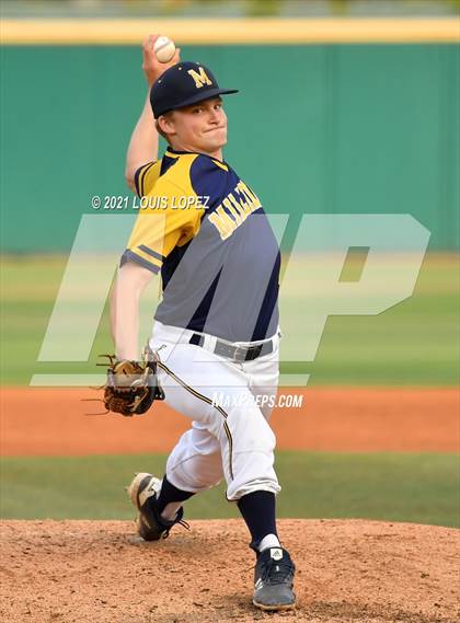 Thumbnail 3 in Arlington @ Millikan (CIF SS DIV 3 Championship) photogallery.