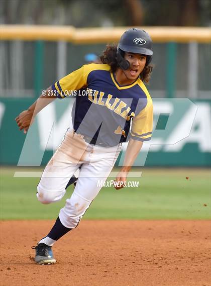 Thumbnail 2 in Arlington @ Millikan (CIF SS DIV 3 Championship) photogallery.