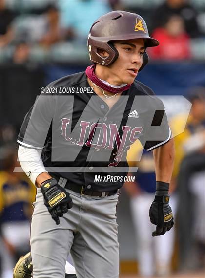 Thumbnail 2 in Arlington @ Millikan (CIF SS DIV 3 Championship) photogallery.