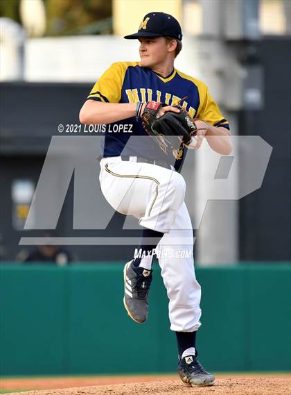 Thumbnail 2 in Arlington @ Millikan (CIF SS DIV 3 Championship) photogallery.