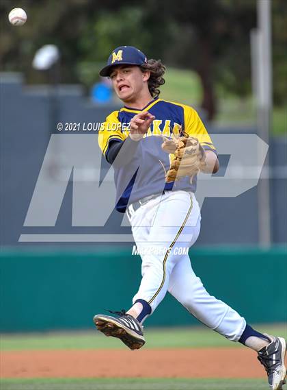 Thumbnail 3 in Arlington @ Millikan (CIF SS DIV 3 Championship) photogallery.