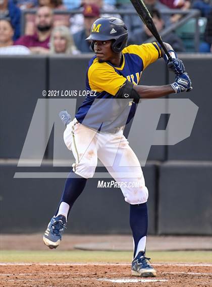 Thumbnail 3 in Arlington @ Millikan (CIF SS DIV 3 Championship) photogallery.