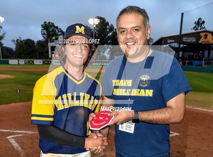 Thumbnail 3 in Arlington @ Millikan (CIF SS DIV 3 Championship) photogallery.
