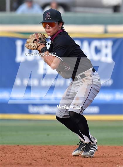 Thumbnail 1 in Arlington @ Millikan (CIF SS DIV 3 Championship) photogallery.