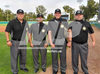 Thumbnail 2 in Arlington @ Millikan (CIF SS DIV 3 Championship) photogallery.