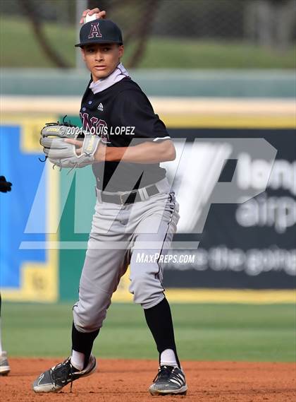Thumbnail 3 in Arlington @ Millikan (CIF SS DIV 3 Championship) photogallery.