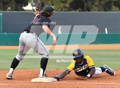 Thumbnail 3 in Arlington @ Millikan (CIF SS DIV 3 Championship) photogallery.