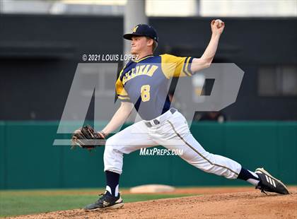 Thumbnail 3 in Arlington @ Millikan (CIF SS DIV 3 Championship) photogallery.