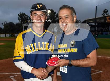 Thumbnail 3 in Arlington @ Millikan (CIF SS DIV 3 Championship) photogallery.