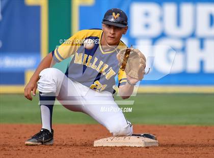 Thumbnail 2 in Arlington @ Millikan (CIF SS DIV 3 Championship) photogallery.