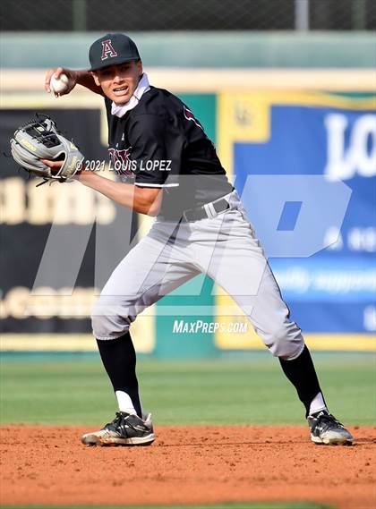Thumbnail 2 in Arlington @ Millikan (CIF SS DIV 3 Championship) photogallery.